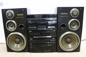 KENWOOD ケンウッド システムコンポ ROXY G7 A-7J/T-7J/DP-7J/X-7J/GE-7/S-7J ジャンク品