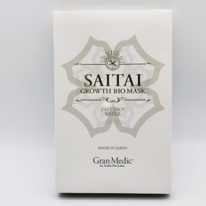 新品未使用 グロースバイオマスク SAITAI 臍帯 25ml×4枚 