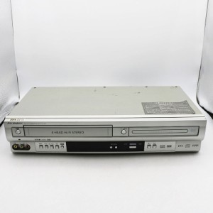 DVD/VHSコンビネーションデッキ DV-140V ジャンク品