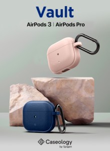 Airpods 第3世代 ケース 2021 Airpods3 高級TPU ヴォールト カラビナ リング 付き 落下防止 airpods3 耐衝撃 汗 水 防止 エアポッズ3 ケ