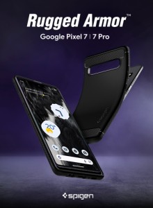 Pixel7 ケース Pixel7 Pro ケース TPU 米軍MIL規格取得 ストラップホール付き シュピゲン ラギッドアーマー 2022 新型 Google ピクセル 7