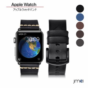 apple watch バンド レザーストラップ交換用ストラップiWatchシリーズ 8/7/6/5/4/3/2/1 スポーツバージョン 2022年の新しい手磨きレザー