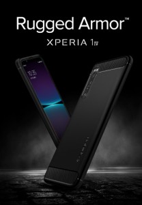 Xperia 1 IV ケース TPU 米軍MIL規格取得 シュピゲン ラギッド・アーマー 耐衝撃 SO-51C SOG06 Xperia1IV カバー フィット感 落下防止 So