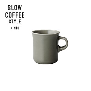 SLOW COFFEE STYLE マグ グレー 250ml(イーユニット 生活雑貨 おしゃれ オシャレ雑貨 クリスマスプレゼント クリスマスギフト クリスマス