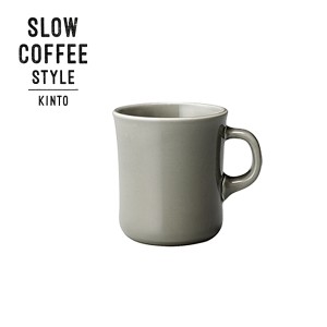 SLOW COFFEE STYLE マグ グレー 400ml(イーユニット 生活雑貨 おしゃれ オシャレ雑貨 クリスマスプレゼント クリスマスギフト クリスマス