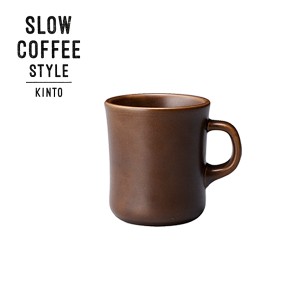 SLOW COFFEE STYLE マグ ブラウン 400ml(イーユニット 生活雑貨 おしゃれ オシャレ雑貨 クリスマスプレゼント クリスマスギフト クリスマ