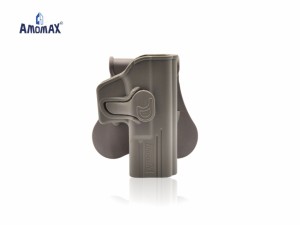 AMOMAX QR-Tactical ホルスター (リアルサイズG19/G23/G32/Umarex G19/ ISSC M22/ ICS BLE-XAE) FDE