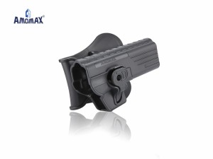 AMOMAX QR-Tactical ホルスター (リアルサイズ G34/ Umarex G34) BLACK