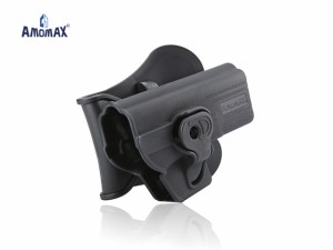 AMOMAX QR-Tactical ホルスター (Airsoft Glock WE/マルイ/KJ) BLACK