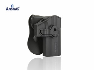 AMOMAX QR-Tactical ホルスター (リアルサイズ SIG P320) BLACK
