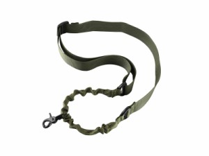 AMOMAX スリングベルト/シングルポイントスリング (Round Hook) OD GREEN