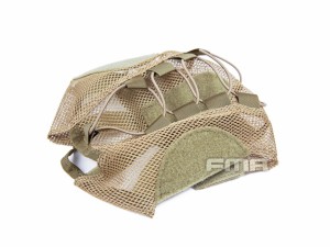FMA BALLISTICヘルメット迷彩カバー/DE (サイズM)
