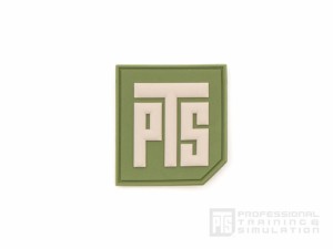 PTS [Patches] PVCパッチ PTS Tab (1.5in/Multicam)