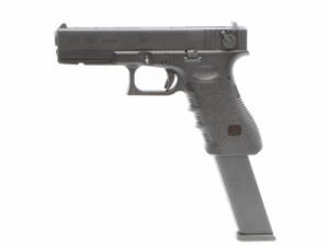 Umarex GlockAirsoft G18C GBBハンドガン (BK) ［2.6419-UXA］