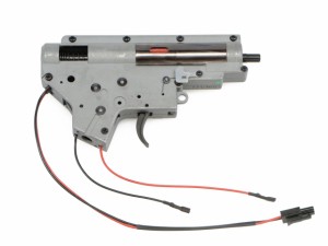 VFC M16/M4 8mm 強化ギアボックスセット/M90/リア配線 (MOSFET)