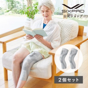 シックスパッド ニーフィット 2個セット シックスパッド ニーフィット SIXPAD Knee Fit EMS MTG ひざ 膝 ギフト プレゼント 健康 健康器