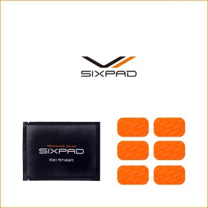 シックスパッド 高電導ジェルシート（アブズフィット 2）(腹筋用） SIXPAD シックスパッド 正規品 ダイエット EMS シックスパック