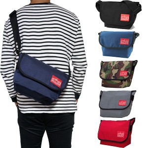 マンハッタンポーテージ 1605JR ショルダーバッグ ナイロン メッセンジャーバッグ Manhattan Portage Nylon Messenger Bag