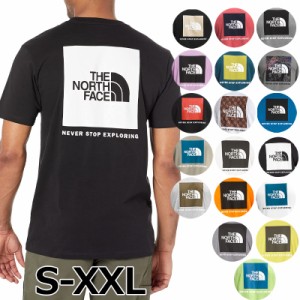 ノースフェイス Tシャツ 半袖 メンズ ショートスリーブ レッドボックス Tシャツ ロゴ スクエアロゴ 背面ロゴ カットソー ブランド インナ