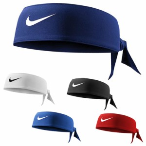 NIKE ナイキ バンダナ ヘアバンド ヘッドタイ 3.0 ドライフィット ホワイト ブラック Nike Dri-FIT Head Tie 3.0 White Black