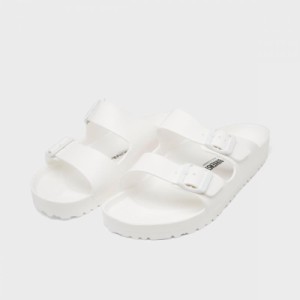 ビルケンシュトック メンズ エッセンシャル アリゾナ EVA サンダル Men's Birkenstock Essentials Arizona EVA Sandals white