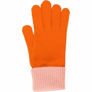 ヴァーループ リブド ロング メンズ グローブ オレンジ 手袋 アウトドア 登山 ニット カジュアル ブランド Verloop Ribbed Long Glove Co