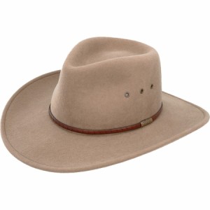 Stetson ステットソン ハット モアブ アイ レグ 帽子 アメリカ製 クラッシャブル 撥水ウールフェルト 中折れハット Stetson Moab Eye Reg