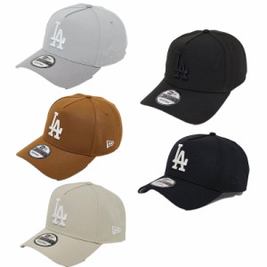 ニューエラ メンズ キャップ ロサンゼルス ドジャース MLB 9 フォーティ ブラック 男女兼用 ユニセックス スナップバック 帽子 ハット ス