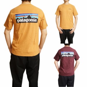 PATAGONIA パタゴニア Tシャツ メンズ P6 ロゴ レスポンシビリティー 半袖Tシャツ 半袖 大きいサイズ  ブランド オシャレ かっこいい 送