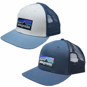 パタゴニア キャップ 帽子 P6 ロゴ トラッカー ハット 38289 Patagonia P-6 Logo Tracker Hat アウトドア ブランド メッシュ キャップ  