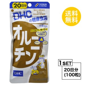 【お試しサプリ】 DHC オルニチン 20日分 （100粒） ディーエイチシー サプリメント オルニチン アルギニン リジン 健康食品 粒タイプ