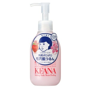 毛穴撫子 しっとり ピーリング 200ml スキンケア フェイスケア ピーリング 保湿 乾燥 重曹 しっとり つるつる 透明感 無香料 植物由来 お