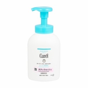 キュレル 泡ボディウォッシュ 本体 480ml ボディソープ 泡 スキンケア 保湿 敏感肌 低刺激 curel 花王