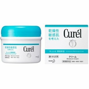 キュレル クリーム ジャー 90g ボディクリーム ボディ 敏感肌 低刺激 curel 花王