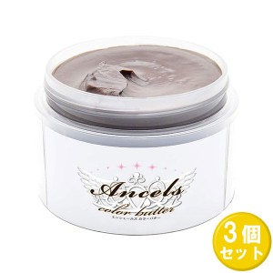 エンシェールズ カラーバター アッシュミルクティー 200g ×3セット ancels color butter ヘアカラー トリートメント ヘアマニキュア ヘ