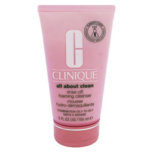 CLINIQUE クリニーク リンスオフ クレンジング フォーム 150ml おすすめクレンジング クレンジングフォーム 化粧落とし 洗顔 スキンケア 