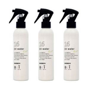 ハホニコプロ 十六油水 ジュウロクユスイ 210mL ×3セット ヘアスプレー オイル ウォーター 保湿 うるおい ツヤ 熱 紫外線 ダメージケア 