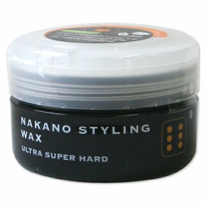 ナカノ スタイリング ワックス 6 ウルトラ スーパー ハード 90g 中野 中野製薬 NAKANO スタイリング スタイリング剤 男性 メンズ ヘアワ