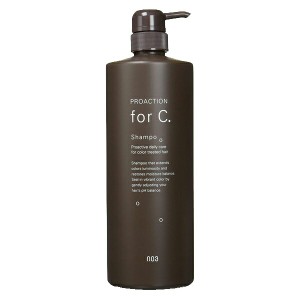 ナンバースリー フォーシー シャンプー 1000ml 003 no3 number three for c サロン専売 限定 男性 女性 メンズ レディース ヘアカラー 褐