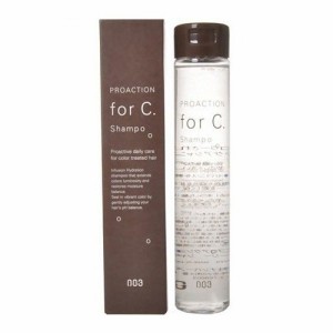 ナンバースリー フォーシー シャンプー 170ml 003 no3 number three for c サロン専売 限定 男性 女性 メンズ レディース ヘアカラー 褐