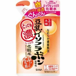 なめらか本舗　とってもしっとり化粧水 NC つめかえ用 180ml おすすめ化粧水 詰め替え パウチ 豆乳イソフラボン 基礎化粧品 化粧水 スキ