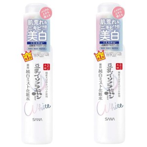 常盤薬品工業 なめらか本舗 薬用美白ミスト化粧水 120ml (医薬部外品) 薬用 美白 ミスト 化粧水 肌荒れ ニキビ 予防 うるおい 無香料 無