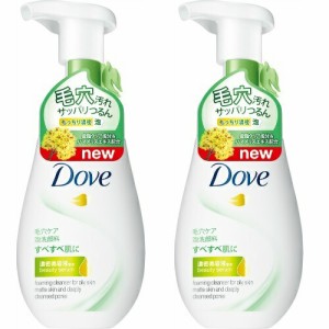 Dove ダヴ ディープピュア クリーミー 泡洗顔料 本体 160ml 洗顔 洗顔フォーム セラミド 泡 洗顔料 泡立ち うるおい 濃密 美容液 フロー