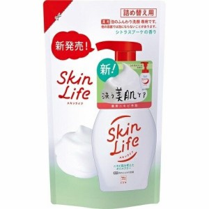 牛乳石鹸 スキンライフ 薬用泡のふんわり洗顔 詰替え用 140ml つめかえ 洗顔 洗顔フォーム 毛穴 オイルフリー 乾燥 日本製 美容 cow 医薬