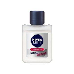 NIVEA ニベアメン センシティブローション 110ml 化粧水 スキンケア 男性 保湿 肌 髭剃り メンズ 花王