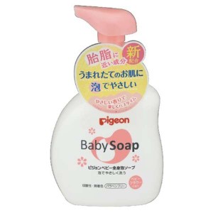 全身泡ソープ フラワーの香り 500ml ベビーソープ 赤ちゃん ベビー用品 ピジョン