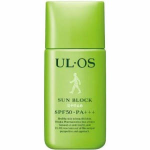 ウル・オス プラス日やけ止め 25ml SPF50+ PA+++ ウルオス 日焼け止め UVカット 紫外線 日やけ 顔体 男性 メンズ 化粧品 日本製 ULOS 大