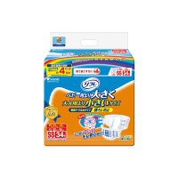 リフレ 簡単テープ止めタイプ 横モレ防止 SSサイズ 34枚入り (3袋パック) 介護用 おむつ 大人用 施設 リブドゥコーポレーショ 3個