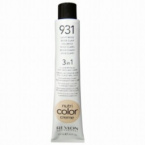 Revlon レブロン ニュートリカラークリーム 931n 100ml カラートリートメント カラーケア ヘアカラーの通販はau Pay マーケット Beautyfix 商品ロットナンバー