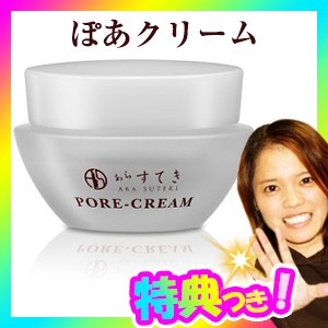 あらすてき ぽあクリーム 23ｇ 化粧下地 スキンケアクリーム 日本製 あらすてき化粧品 ポアクリーム 美容クリーム あら素敵 ポアクリーム